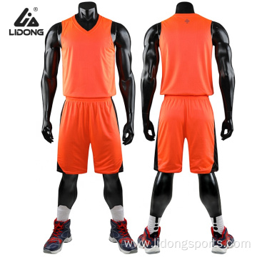 Wholesale School Reversible Basketball Uniforms